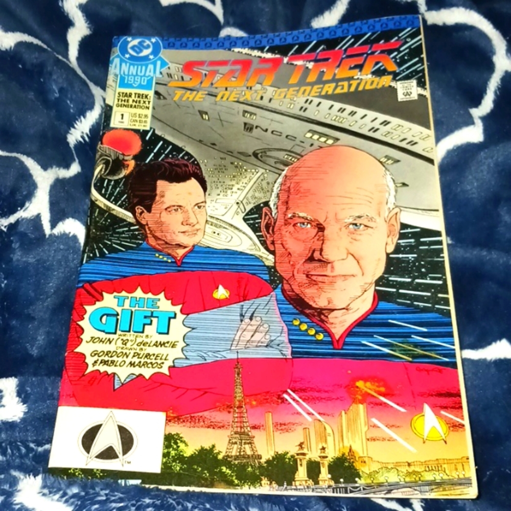 Star Trek Comic book